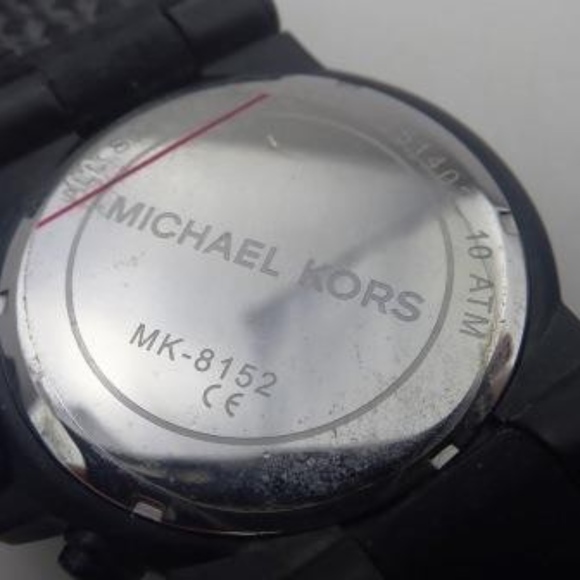 Michael Kors Dylan MK8445 Men MICHAEL KORS Dylan Black Men\'s Watch